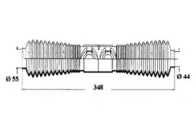Пыльник, рулевое управление OCAP купить