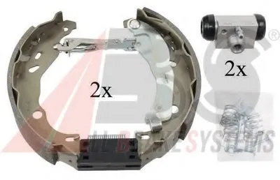 Комплект тормозных колодок SMARTKIT A.B.S. купить