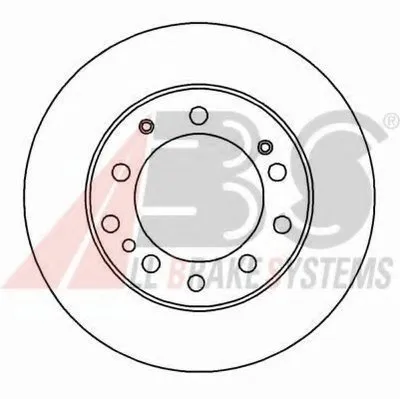 Тормозной диск A.B.S. купить