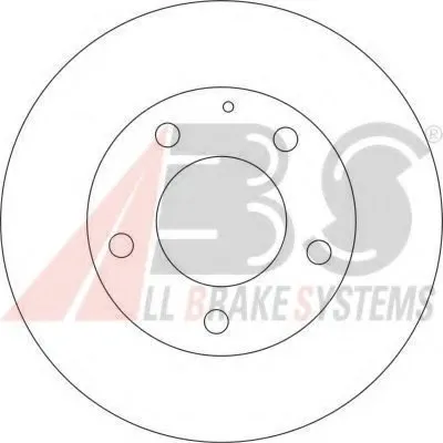Тормозной диск A.B.S. купить