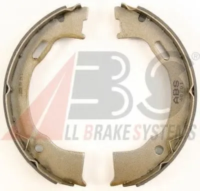 Комплект тормозных колодок, стояночная тормозная система A.B.S. купить