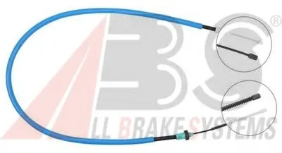 Трос, стояночная тормозная система A.B.S. купить