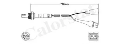 Лямда-зонд CALORSTAT by Vernet купить