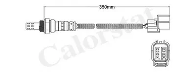 Лямда-зонд CALORSTAT by Vernet купить
