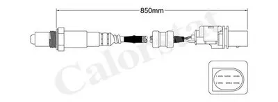Лямда-зонд CALORSTAT by Vernet купить