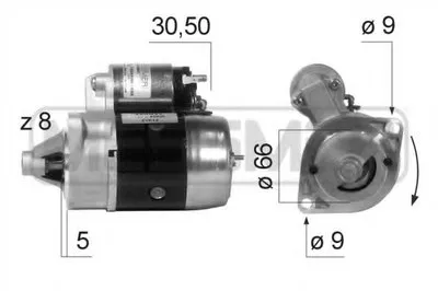 Стартер ERA купить
