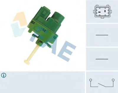 Выключатель фонаря сигнала торможения FAE купить