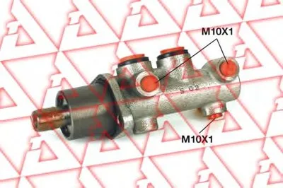 целиндер ручного тормоза NUOVA TECNODELTA CAR купить