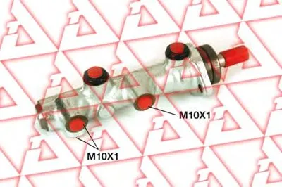 целиндер ручного тормоза NUOVA TECNODELTA CAR купить