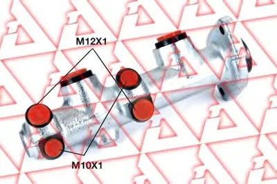 целиндер ручного тормоза NUOVA TECNODELTA CAR купить
