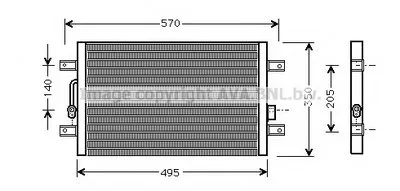 Конденсатор, кондиционер AVA QUALITY COOLING купить