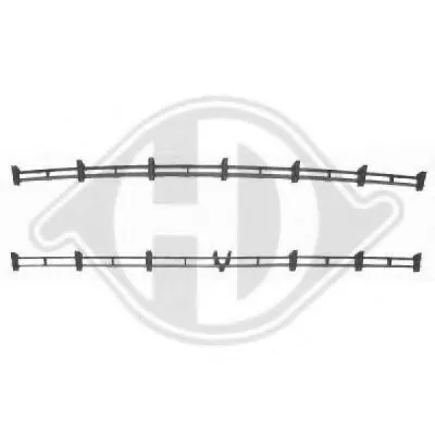 Решетка вентилятора, буфер DIEDERICHS купить