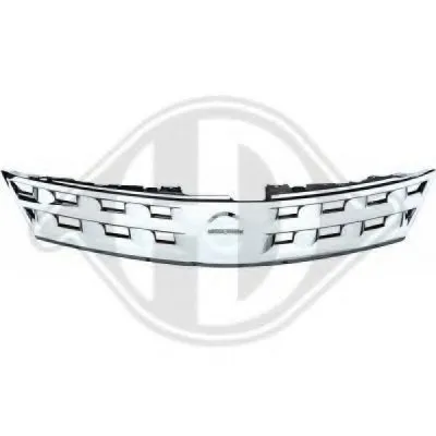 Решетка радиатора DIEDERICHS купить