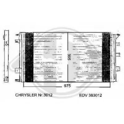 Конденсатор, кондиционер DIEDERICHS купить