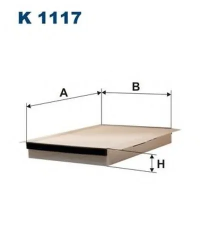 Фильтр, воздух во внутренном пространстве FILTRON купить