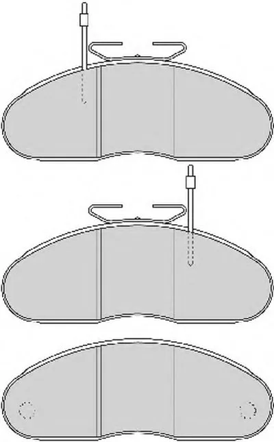 Комплект тормозных колодок, дисковый тормоз BERAL купить