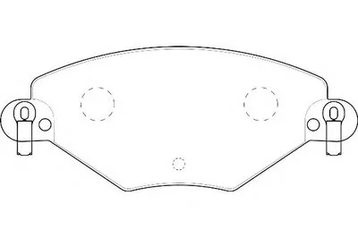 Комплект тормозных колодок, дисковый тормоз DURON купить