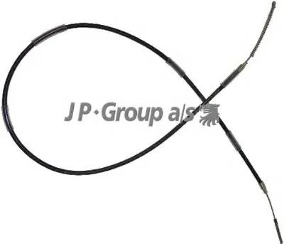 Трос, стояночная тормозная система JP Group JP GROUP купить
