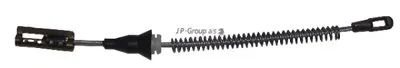 Трос, стояночная тормозная система JP Group JP GROUP купить