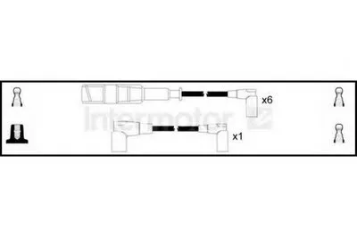 Комплект проводов зажигания Intermotor STANDARD купить