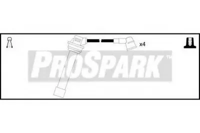 Комплект проводов зажигания ProSpark STANDARD купить