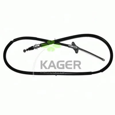Трос, стояночная тормозная система KAGER купить