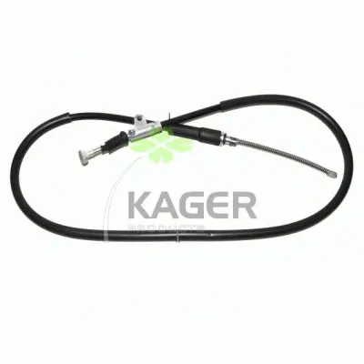 Трос, стояночная тормозная система KAGER купить