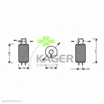 Осушитель, кондиционер KAGER купить