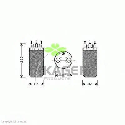 Осушитель, кондиционер KAGER купить