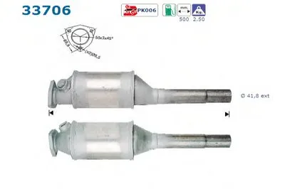 Катализатор для переоборудования AS купить