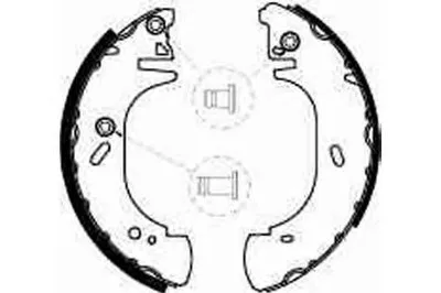 Комплект тормозных колодок GIRLING купить