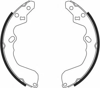 Комплект тормозных колодок GIRLING купить