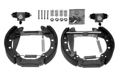 Комплект тормозных колодок EXPERTKIT GIRLING купить