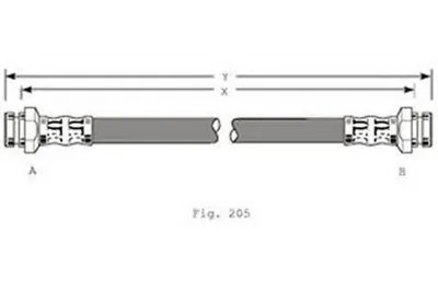 Тормозной шланг GIRLING купить