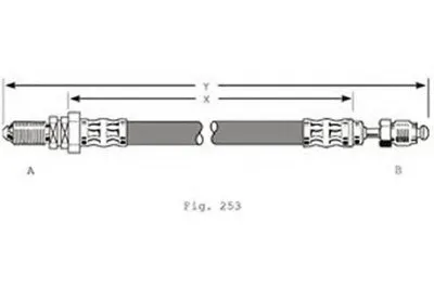 Тормозной шланг GIRLING купить