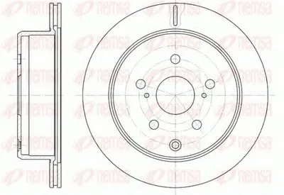 Тормозной диск KAWE купить