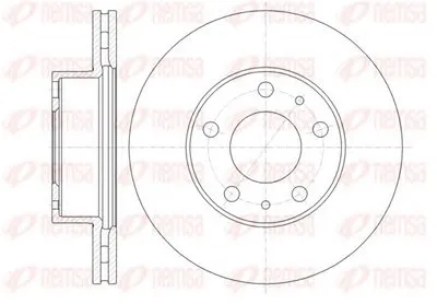 Тормозной диск KAWE купить