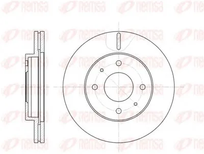 Тормозной диск KAWE купить