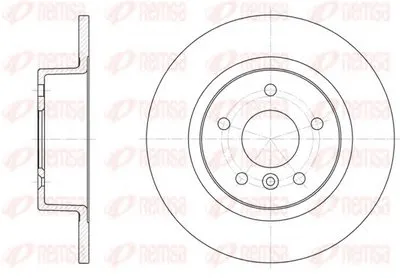 Тормозной диск KAWE купить