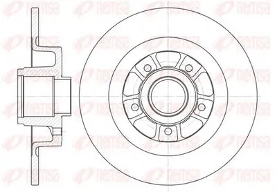 Тормозной диск KAWE купить