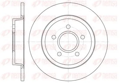 Тормозной диск KAWE купить