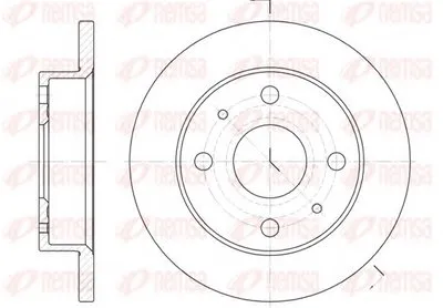 Тормозной диск KAWE купить