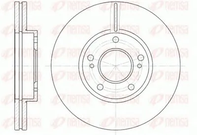 Тормозной диск KAWE купить