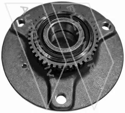 Комплект подшипника ступицы колеса KAWE купить