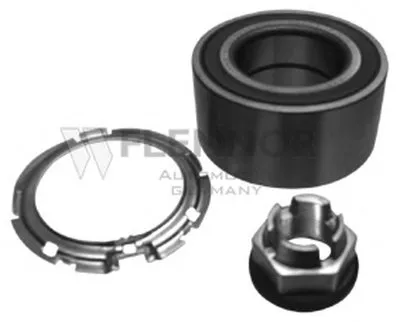 Комплект подшипника ступицы колеса KAWE купить