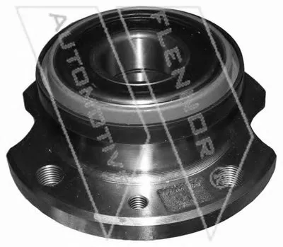 Комплект подшипника ступицы колеса KAWE купить