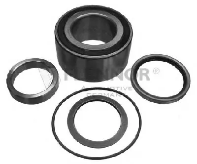 Комплект подшипника ступицы колеса KAWE купить