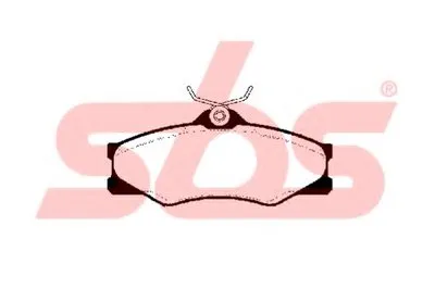 Комплект тормозных колодок, дисковый тормоз sbs купить
