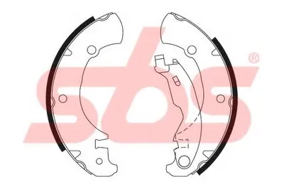 Комплект тормозных колодок sbs купить