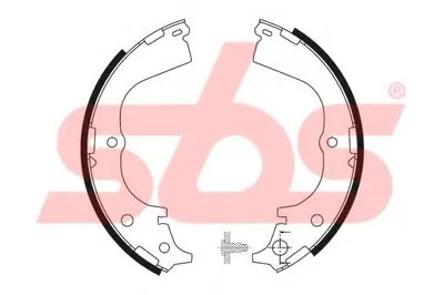 Комплект тормозных колодок sbs купить